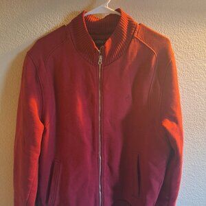 Ferrari red 1 jacket